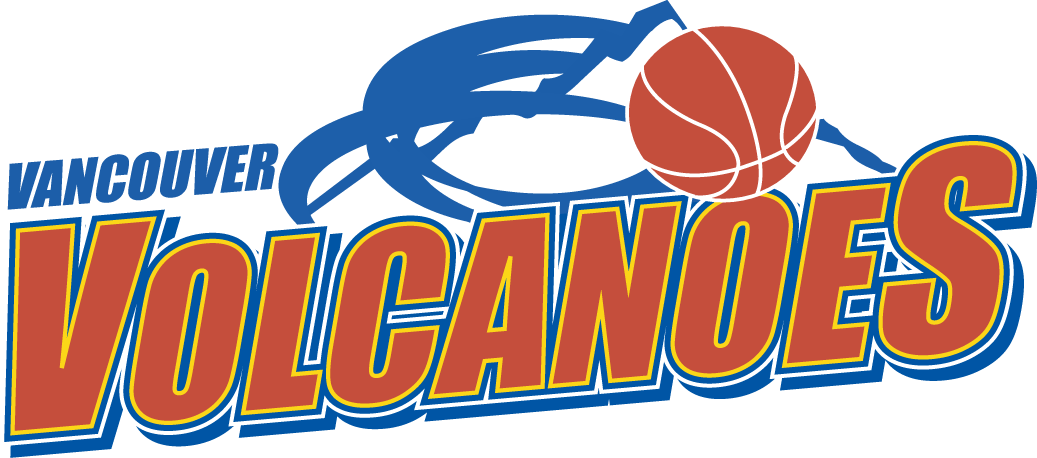 Vancouver Volcanoes 2005-2009 Primary Logo vinyl decal